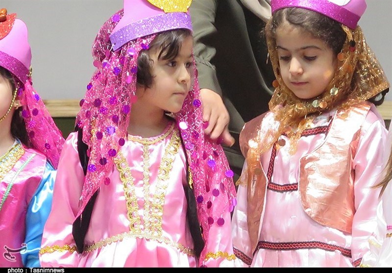 نونهالان زنجان عید نوروز