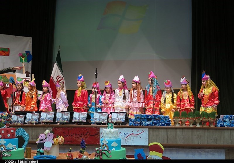 نونهالان زنجان عید نوروز