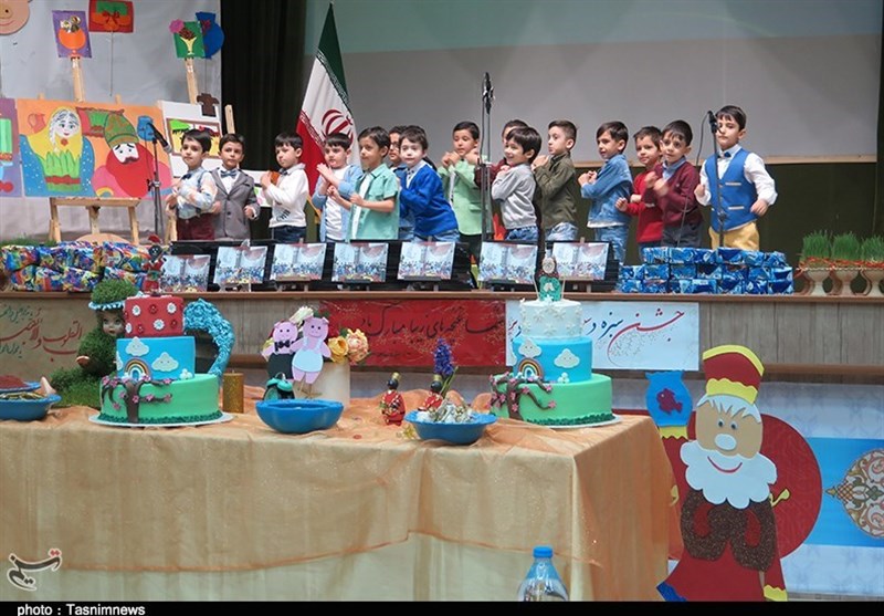 نونهالان زنجان عید نوروز