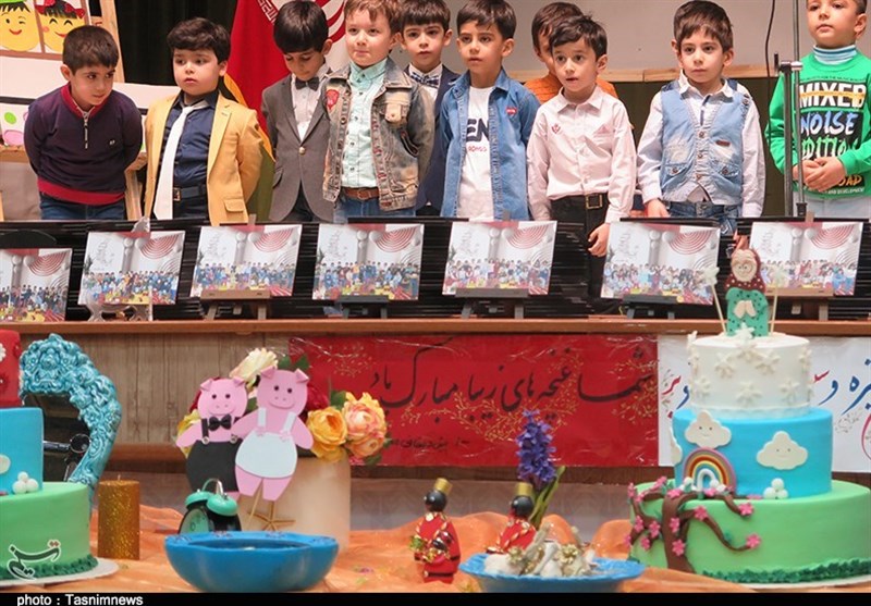 نونهالان زنجان عید نوروز