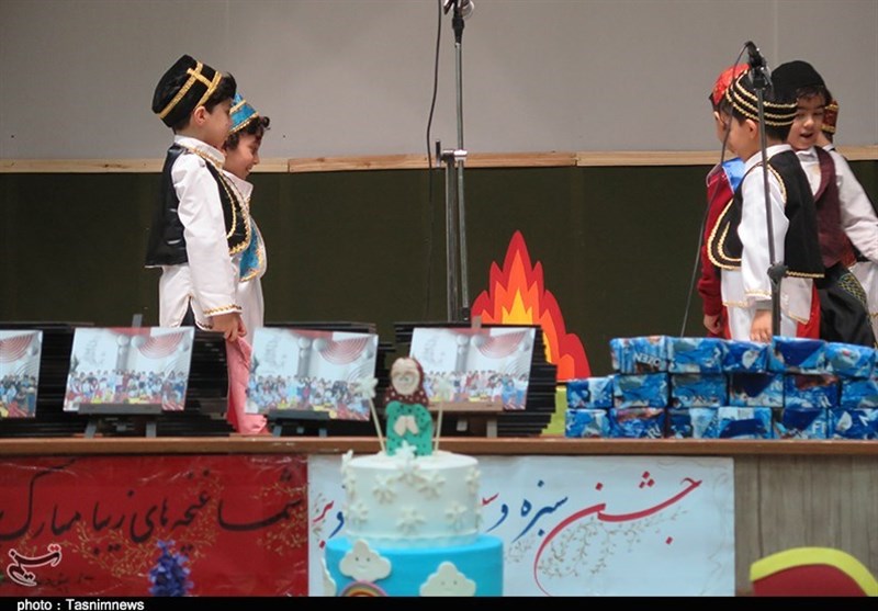 نونهالان زنجان عید نوروز