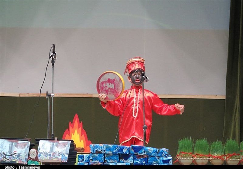 نونهالان زنجان عید نوروز