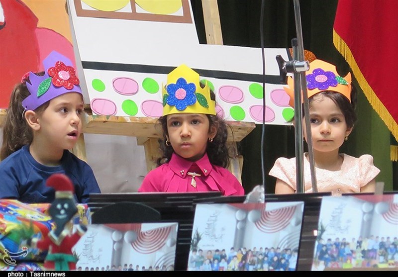 نونهالان زنجان عید نوروز