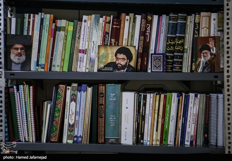 دیدار جامعه قرآنی با خانواده شهید محمدعلی وهب رزمنده حزب الله لبنان