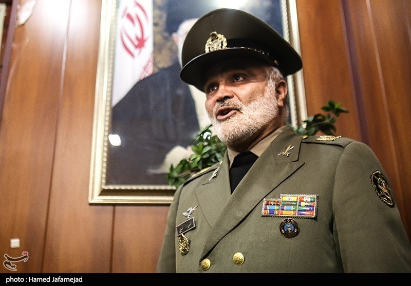 امیرحسین صیفی فرمانده قرارگاه مرکزی راهیان نور ارتش