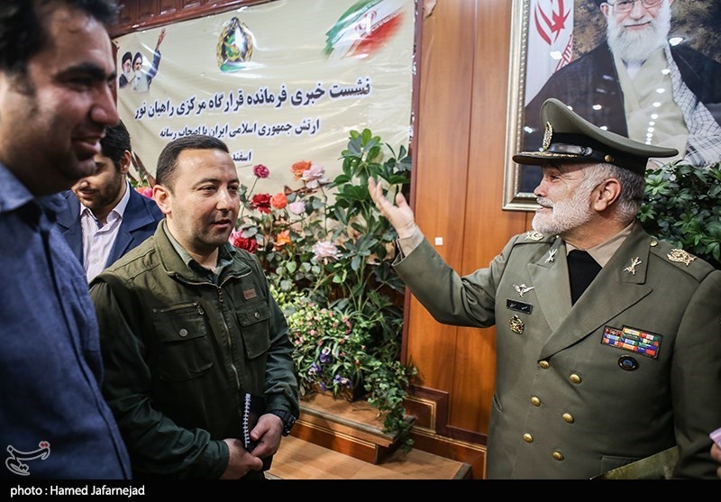 امیرحسین صیفی فرمانده قرارگاه مرکزی راهیان نور ارتش