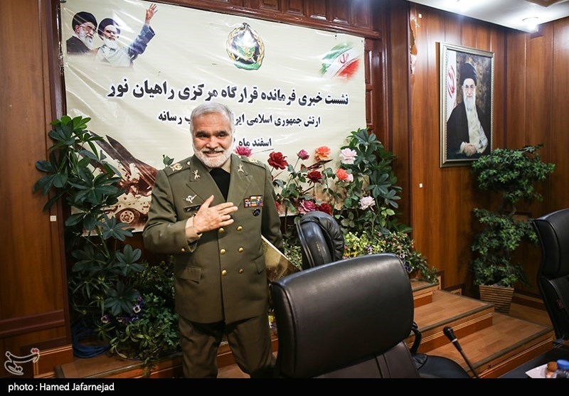 امیرحسین صیفی فرمانده قرارگاه مرکزی راهیان نور ارتش