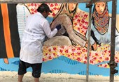 اجرای 3 دیوارنگاره منتخب شانزدهمین جشنواره هنرهای تجسمی فجر در شهر تهران