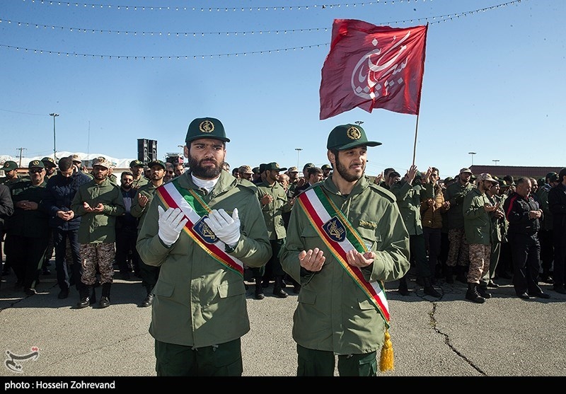 مراسم تشییع شهید حسین جوینده