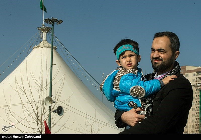 فرزند شهید حسین جوینده