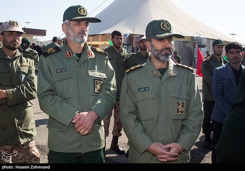 مراسم تشییع شهید حسین جوینده