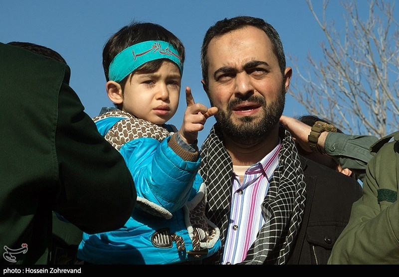 فرزند شهید حسین جوینده