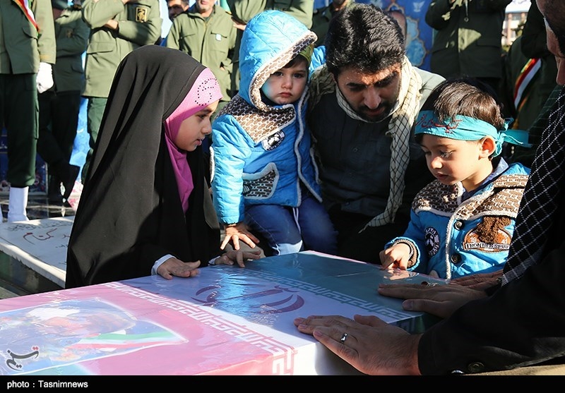 فرزندان شهید حسین جوینده