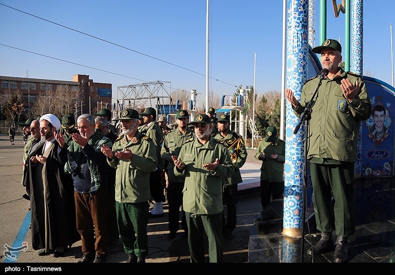 مراسم تشییع شهید حسین جوینده