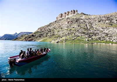 سد مارون و طبیعت اطراف آن