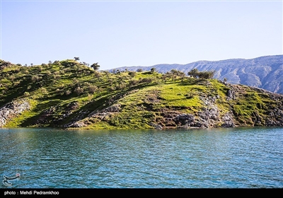 سد مارون و طبیعت اطراف آن