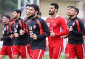 گزارش تمرین پرسپولیس| حضور ماهینی و ربیع‌خواه در تمرینات گروهی