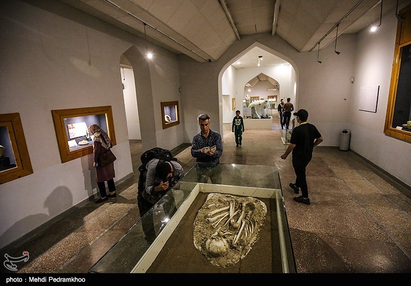 دارای شش تالار بزرگ است و آثار به نمایش درآمده در آن حاصل بخشی از حفاریهای منطقه شوش و چغازنبیل می باشد.