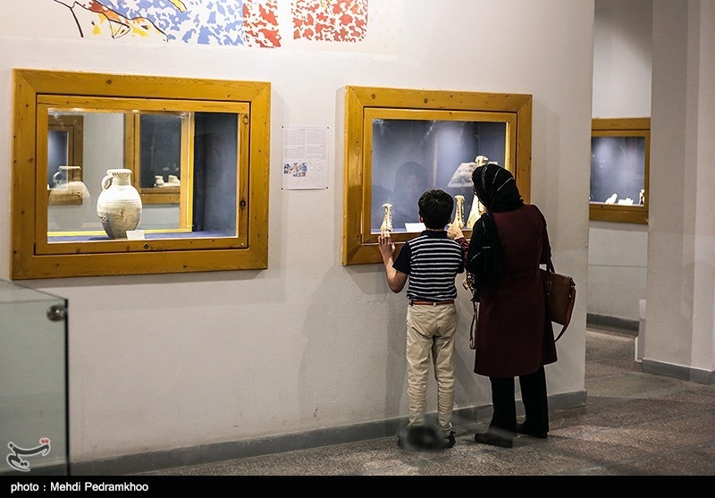 آثار این موزه به دوره پیش از تمدن عیلام تا دوران پس از اسلام تعلق دارد.