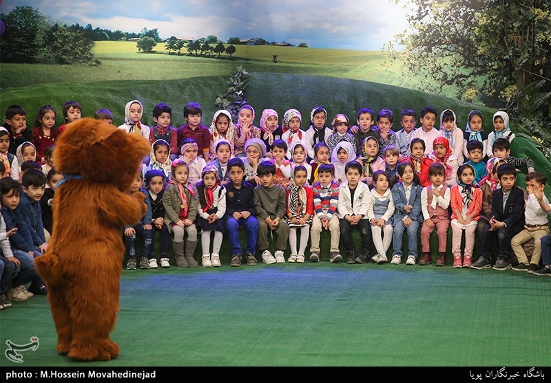 پشت صحنه برنامه تلویزیونی دهکده کوهستانی