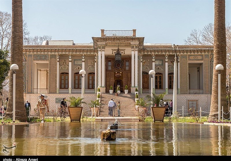 ماجرای ساخت یک فیلم  در باغ عفیف‌آباد شیراز/  تمام سازه‌های صحنه موقتی است /  یک میخ هم به بنای تاریخی زده نشده + فیلم