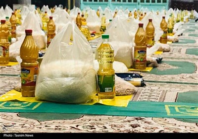 توزیع 6‌.2 میلیارد بسته معیشتی ویژه خانواده زندانیان کاشان