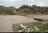 سیل 98 راه روستای شباندر خرم‌آباد را قطع کرد؛ بازسازی انجام نشد