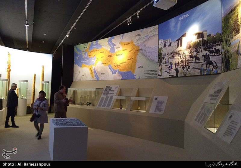 نمایشگاه ایران، مهد تمدنها در الیکانته اسپانیا