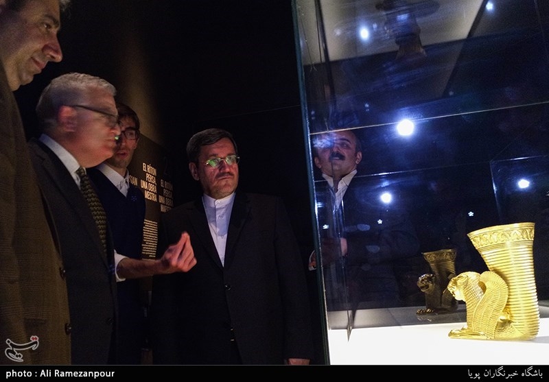 نمایشگاه «ایران مهد تمدنها» در معتبرترین موزه باستان شناسی اروپا (الیکانته اسپانیا)