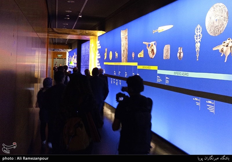 نمایشگاه ایران، مهد تمدنها در الیکانته اسپانیا