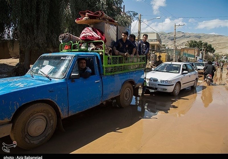 سیل , پلدختر , 