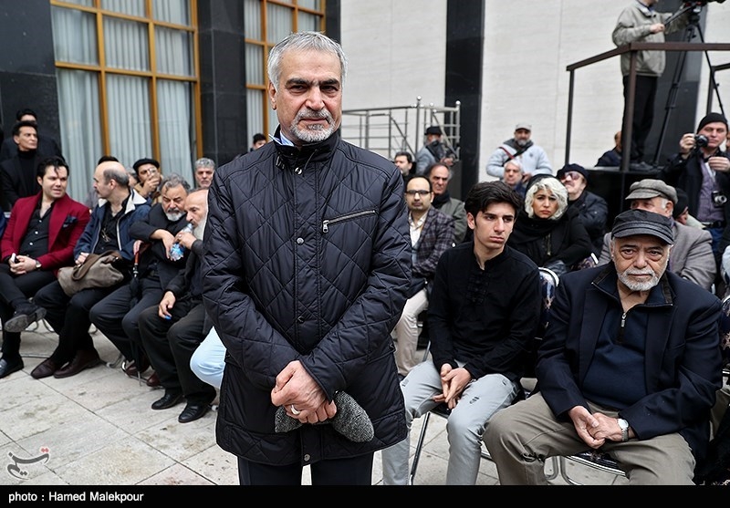 مراسم تشییع زنده‌یاد جمشید مشایخی