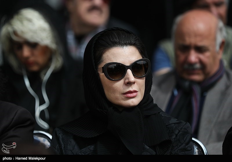 مراسم تشییع زنده‌یاد جمشید مشایخی