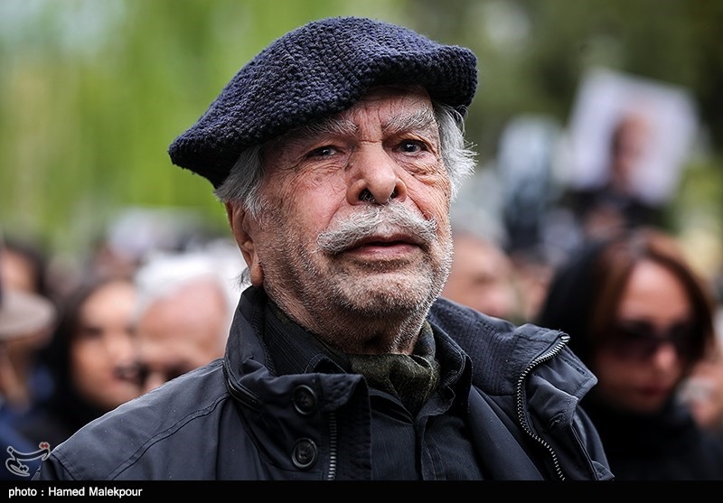 مراسم تشییع زنده‌یاد جمشید مشایخی