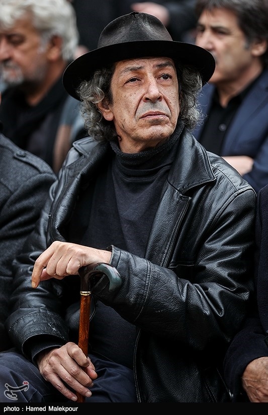 مراسم تشییع زنده‌یاد جمشید مشایخی