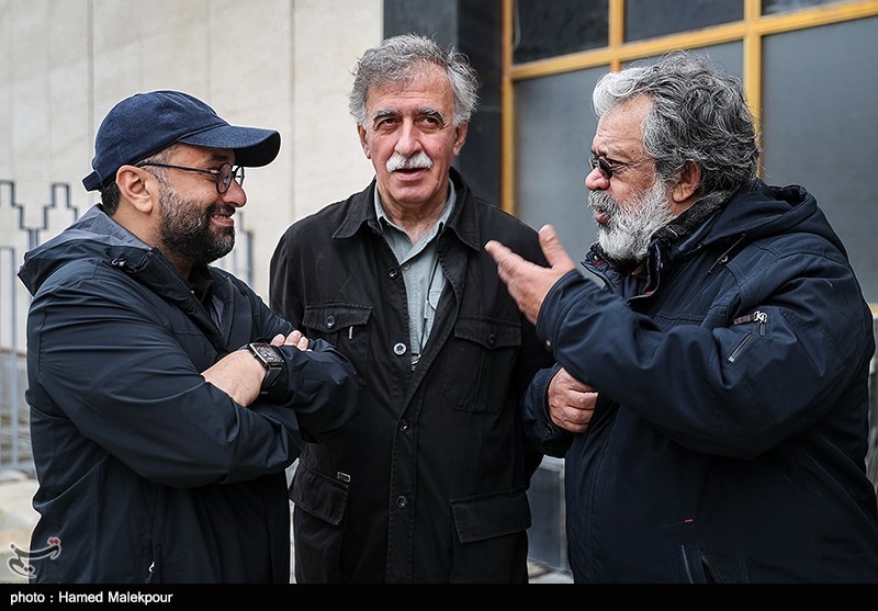 مراسم تشییع زنده‌یاد جمشید مشایخی