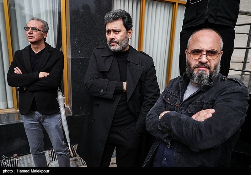 مراسم تشییع زنده‌یاد جمشید مشایخی