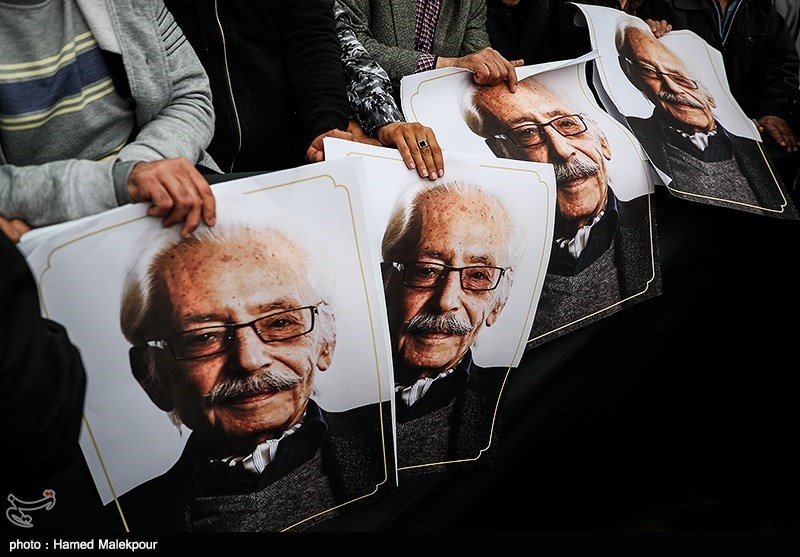 جمشید مشایخی آرام گرفت + عکس