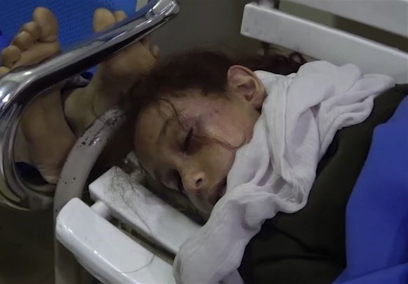 أكثر من 100 شهيد وجريح اثر جريمة للعدوان السعودي على مدرسة ومنازل بسعوان