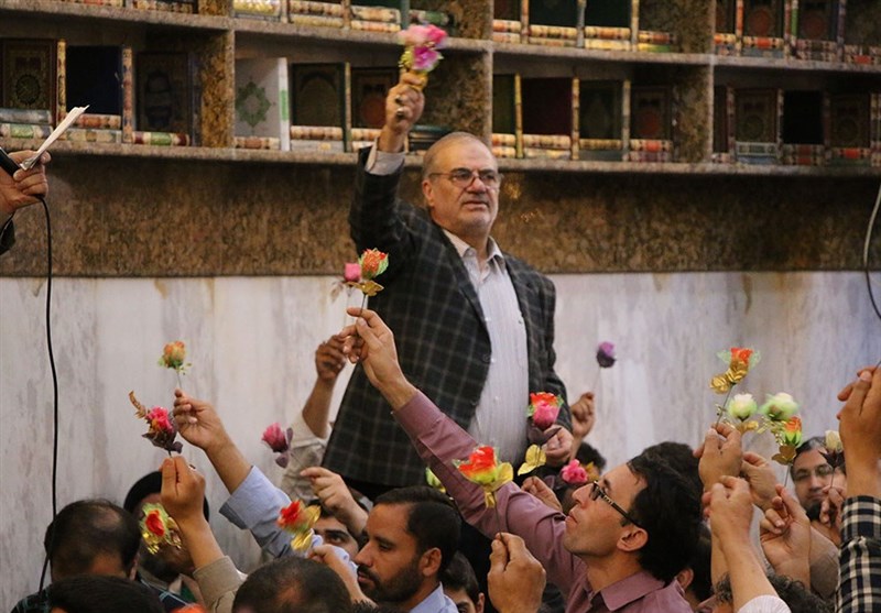 جشن میلاد حضرت عباس در کربلا