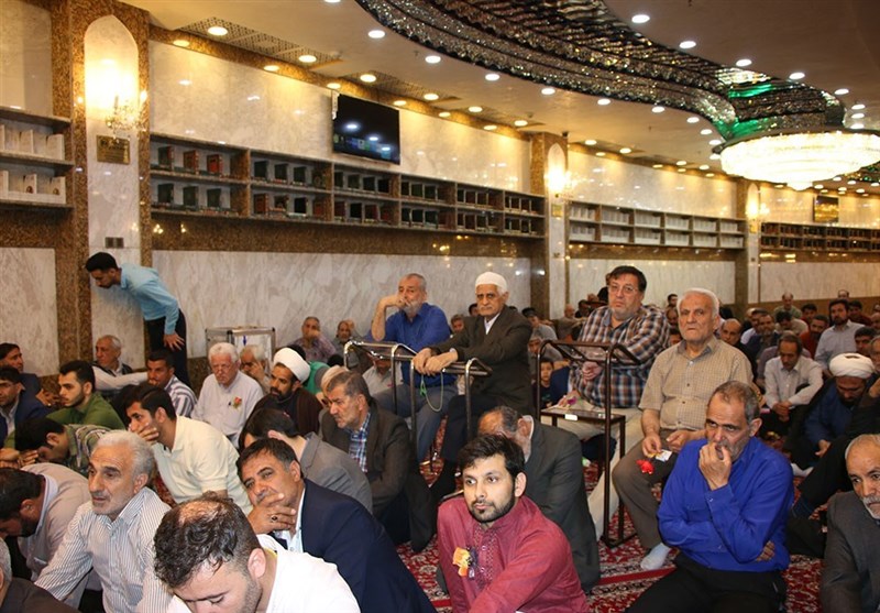 جشن میلاد حضرت عباس در کربلا