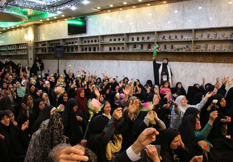 جشن میلاد حضرت عباس در کربلا