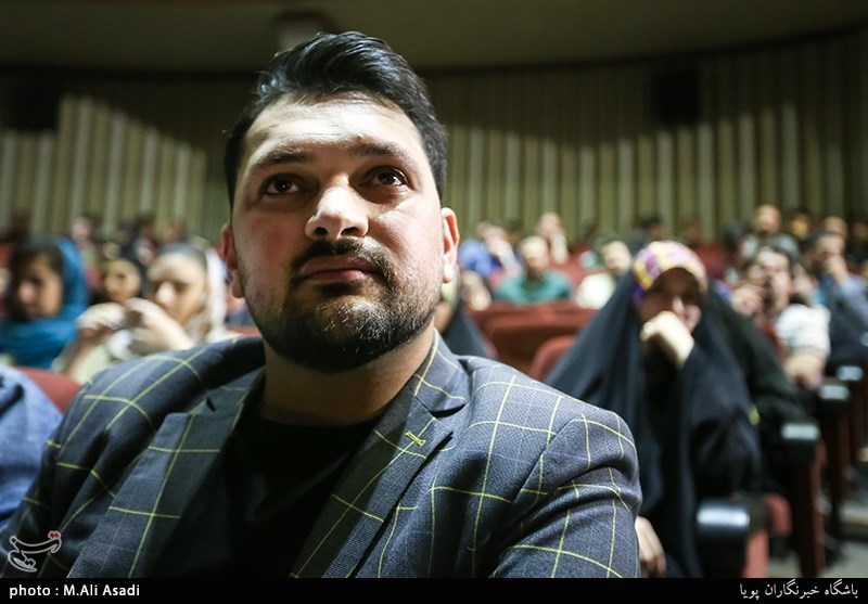 مراسم رونمایی از کتاب شعر ساده