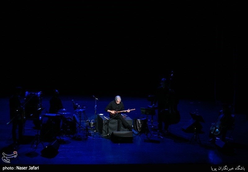 کنسرت شهر خاموش کیهان کلهر