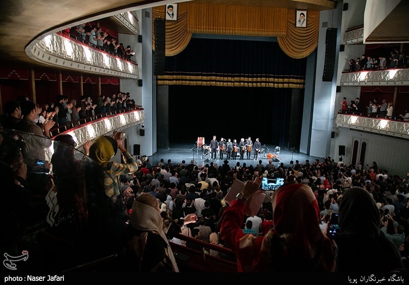 کنسرت شهر خاموش کیهان کلهر