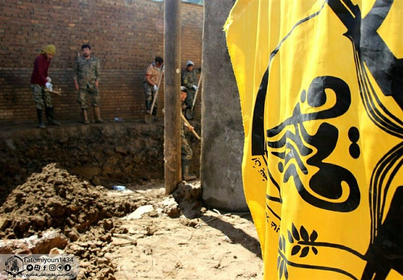 فاطمیون و کمک به سیل زدگان