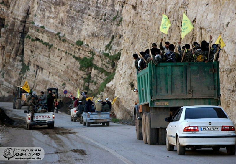 فاطمیون و کمک به سیل زدگان
