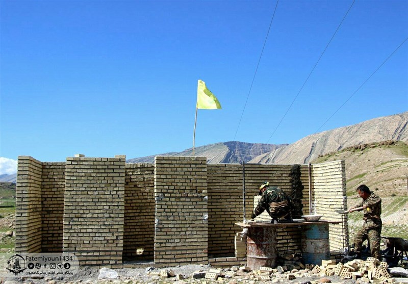 فاطمیون و کمک به سیل زدگان