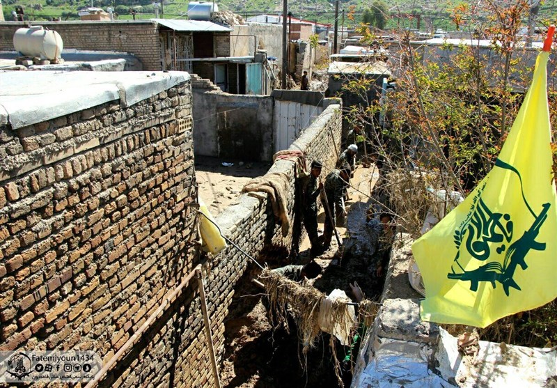 فاطمیون و کمک به سیل زدگان