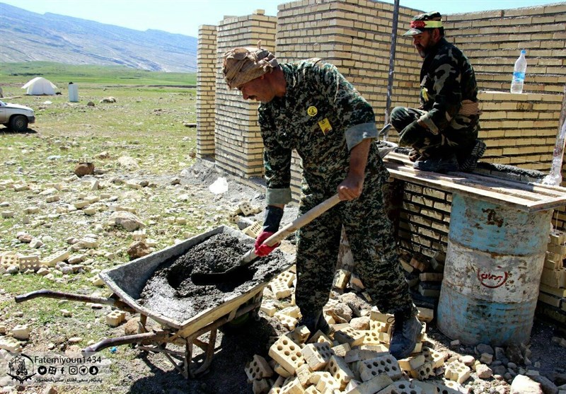 فاطمیون و کمک به سیل زدگان
